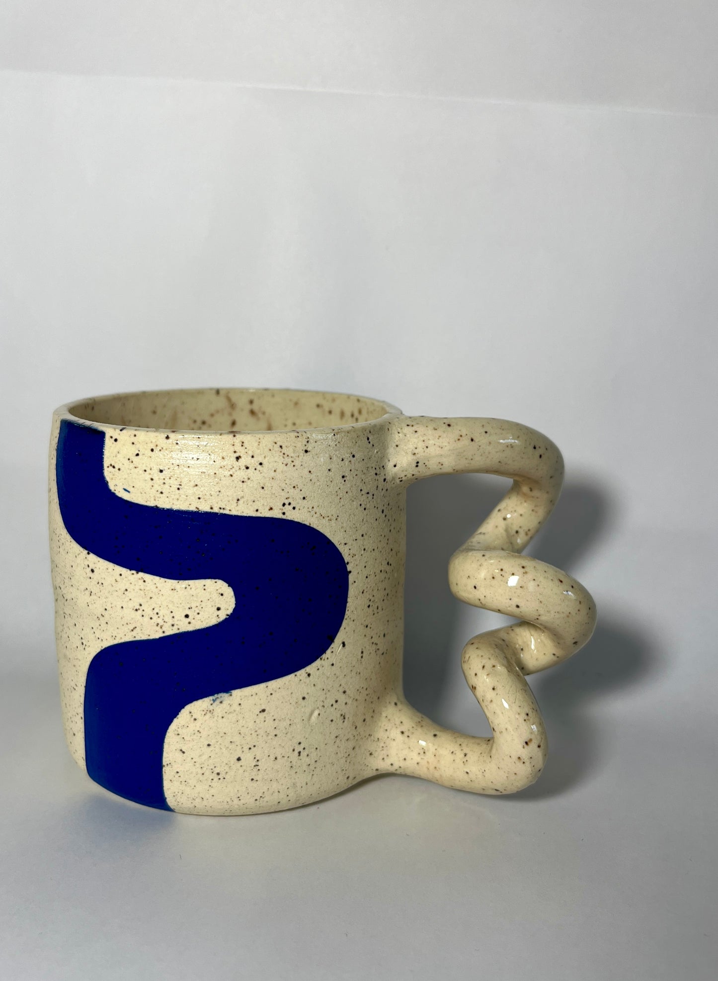 The Blue Question? Mug