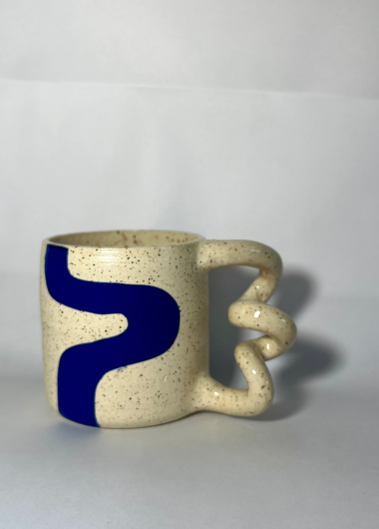 The Blue Question? Mug