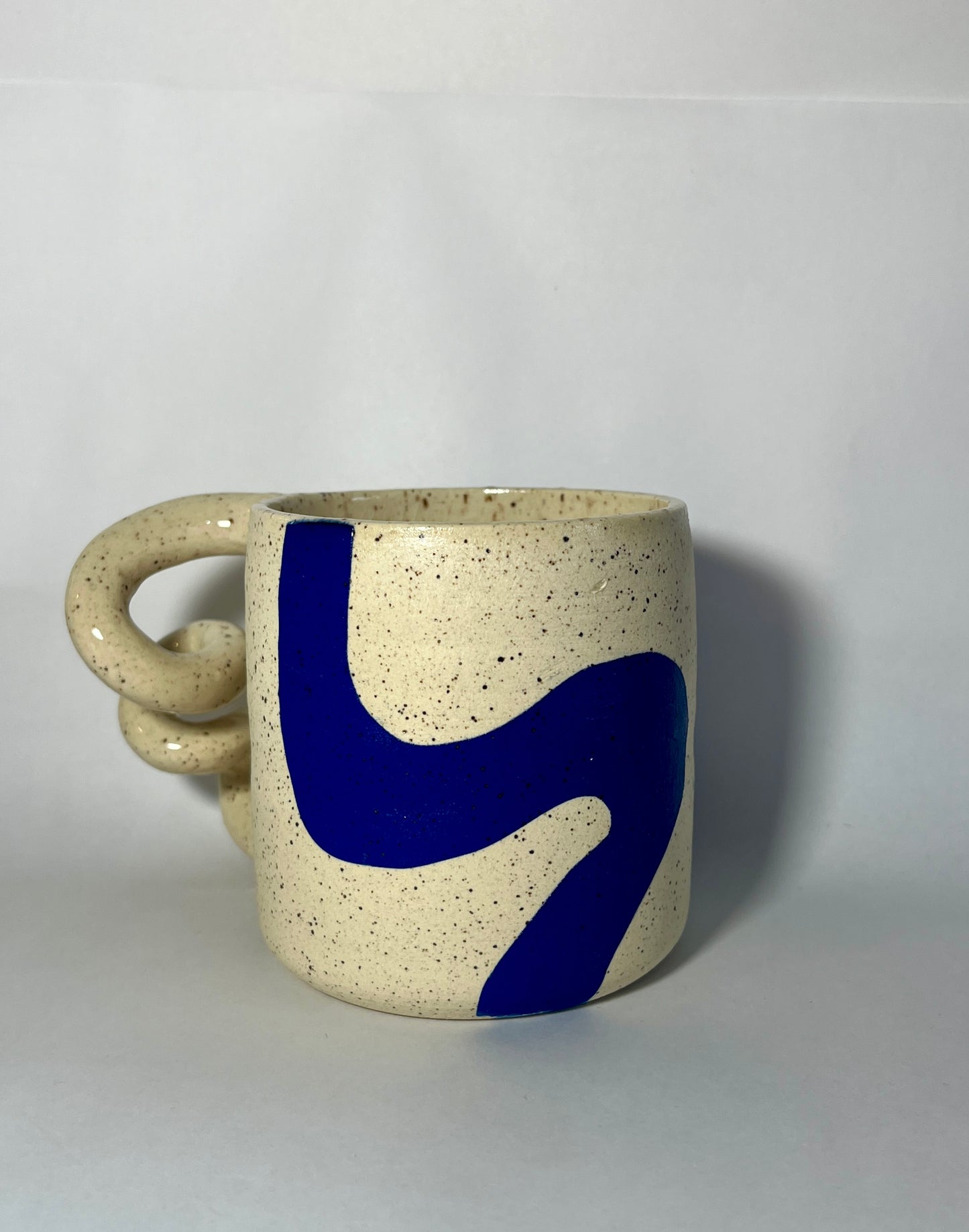 The Blue Question? Mug