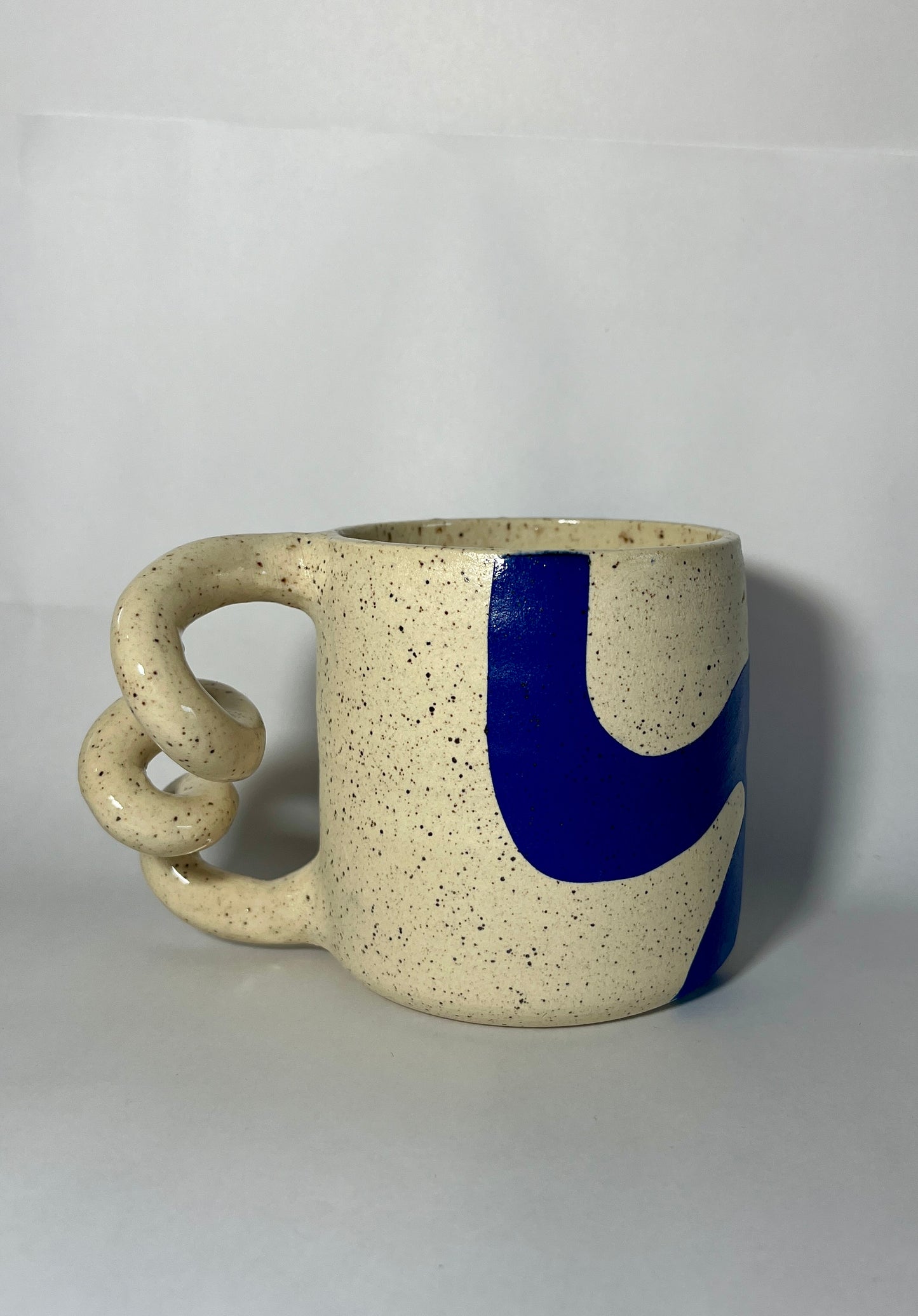 The Blue Question? Mug