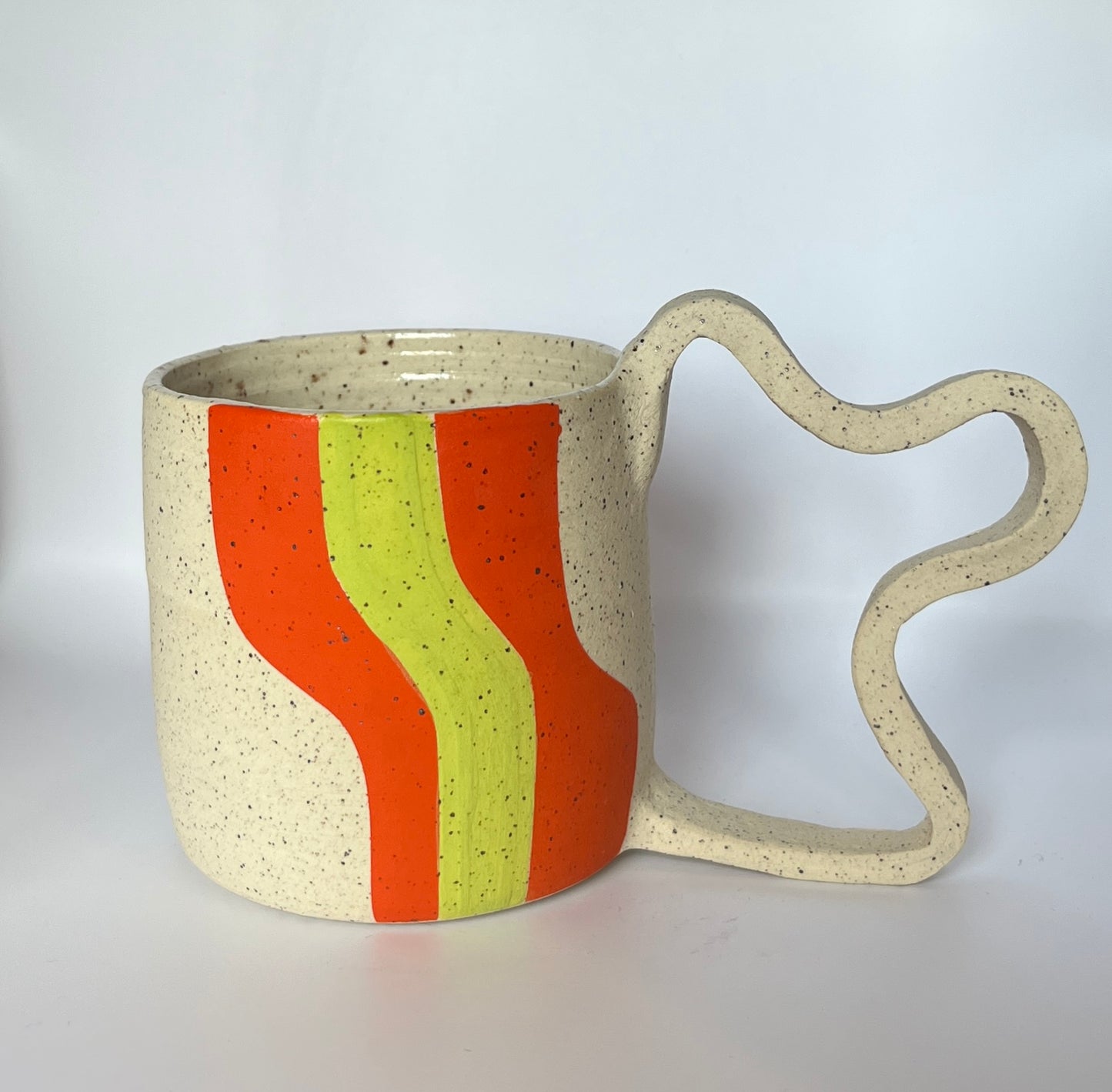 The Funky Handle Disco Mug
