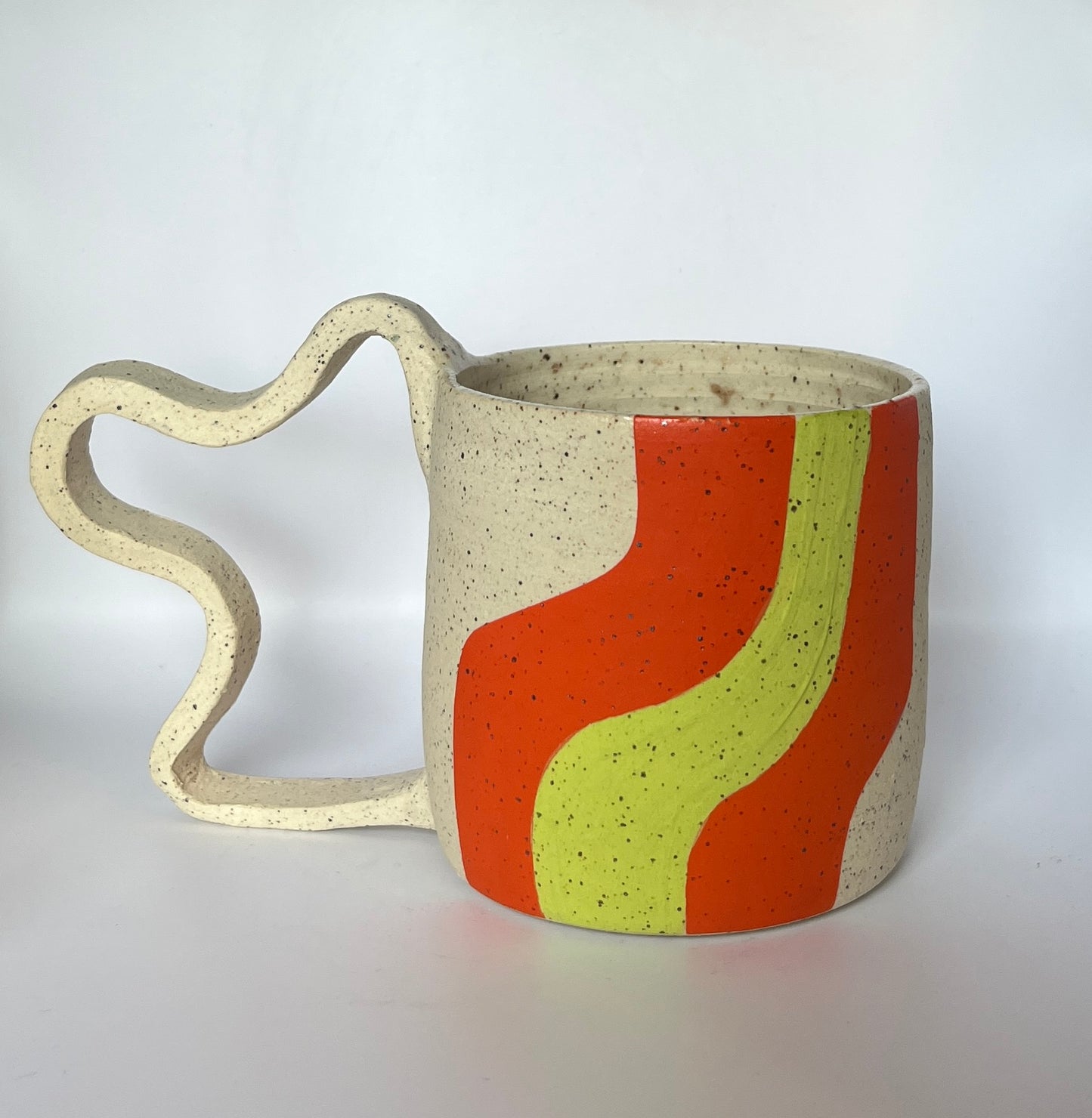 The Funky Handle Disco Mug