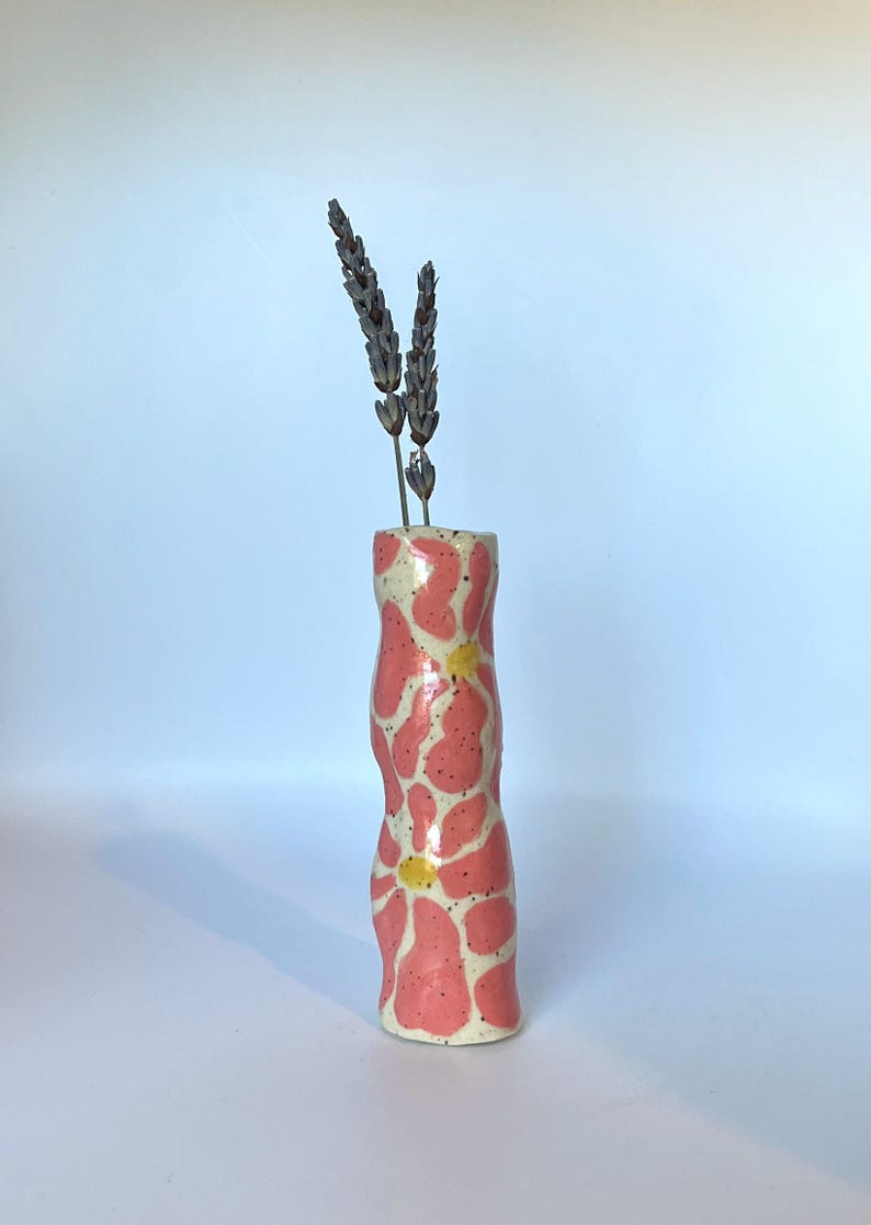The Pink Matisse Mini Vase