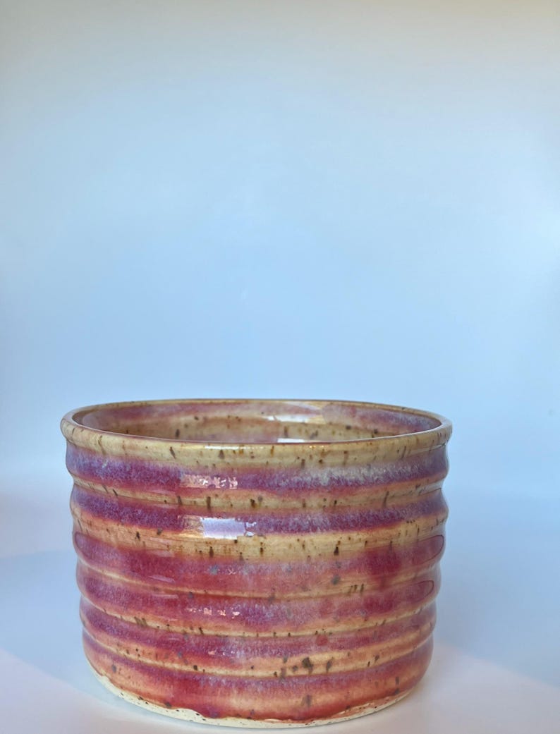 The Ridged Pink Clouds Mug