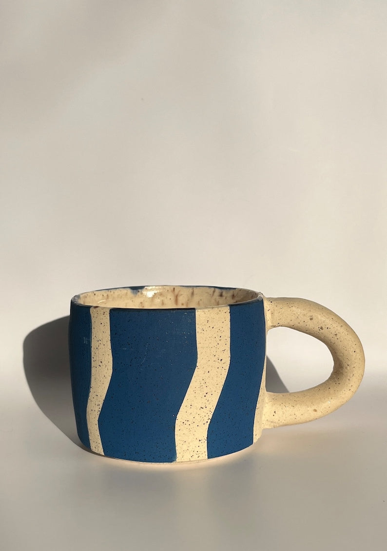 The Chunky Blue Mug