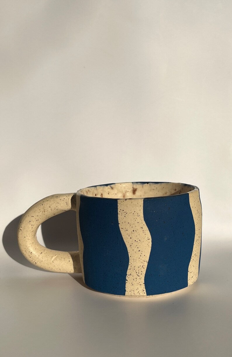 The Chunky Blue Mug