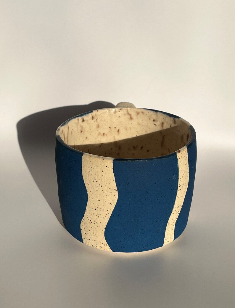 The Chunky Blue Mug