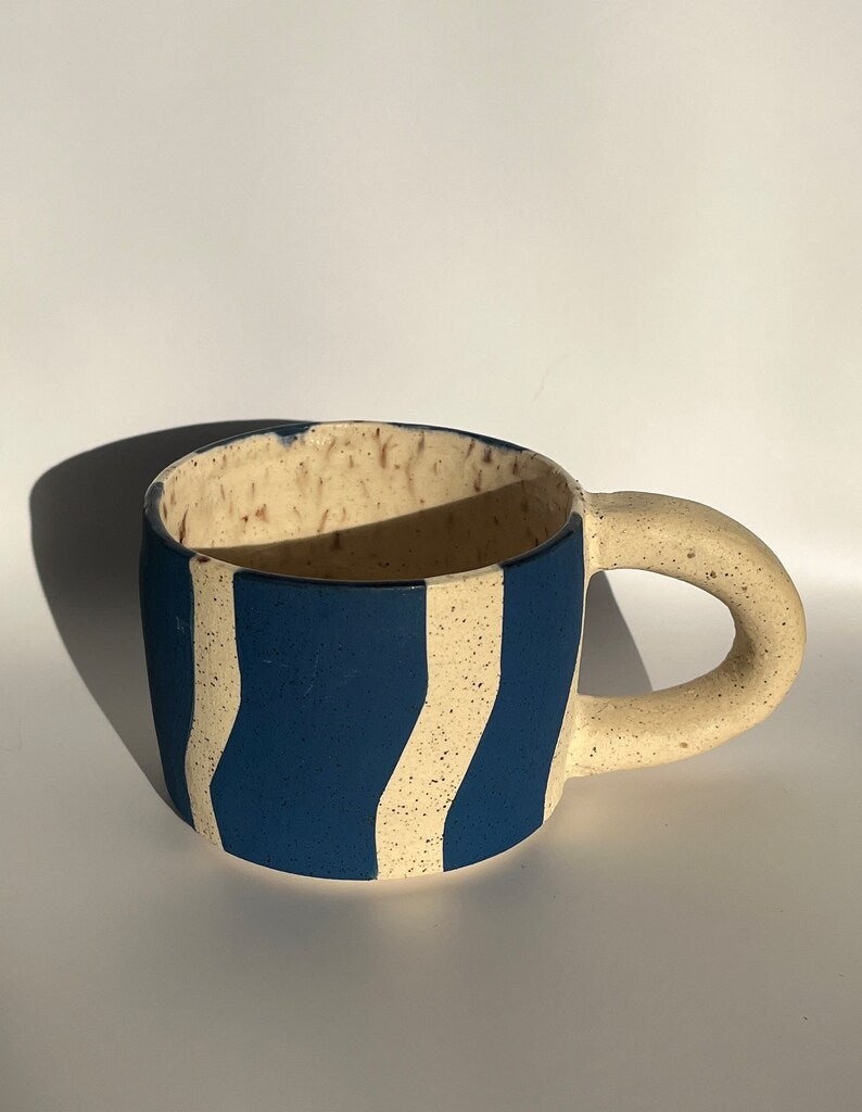 The Chunky Blue Mug