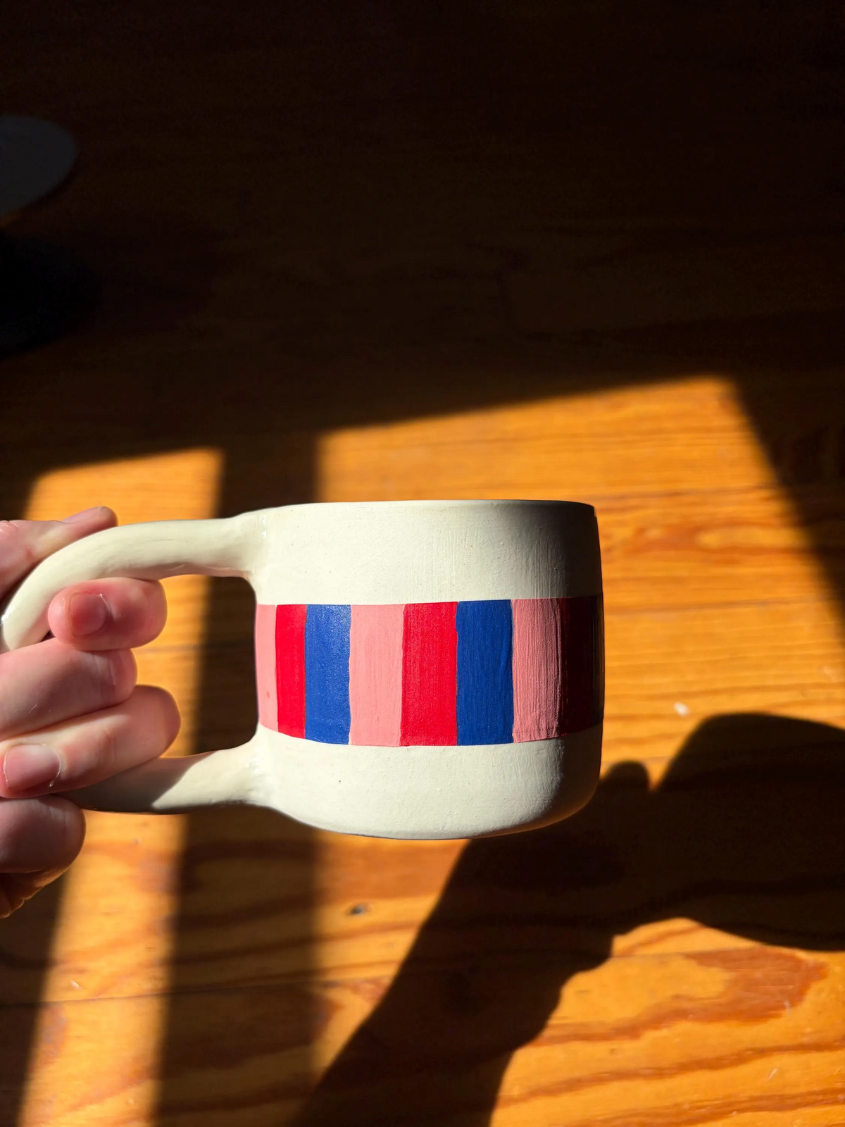 The Color Block Mug