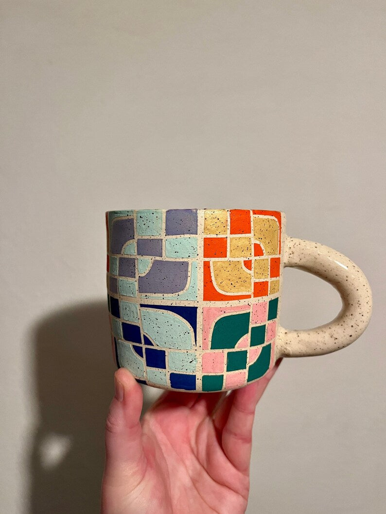 The Kaleidoscope Mug