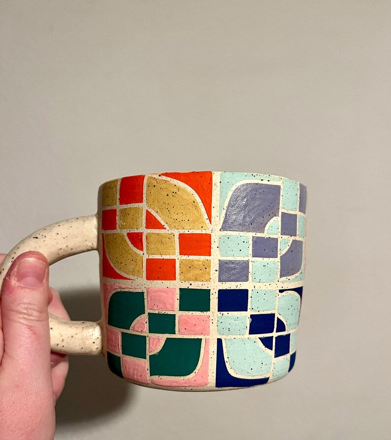 The Kaleidoscope Mug