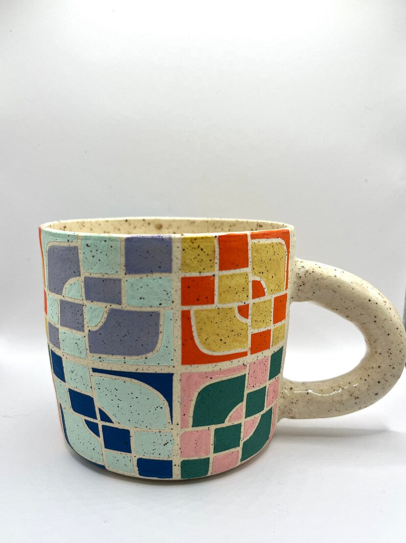 The Kaleidoscope Mug