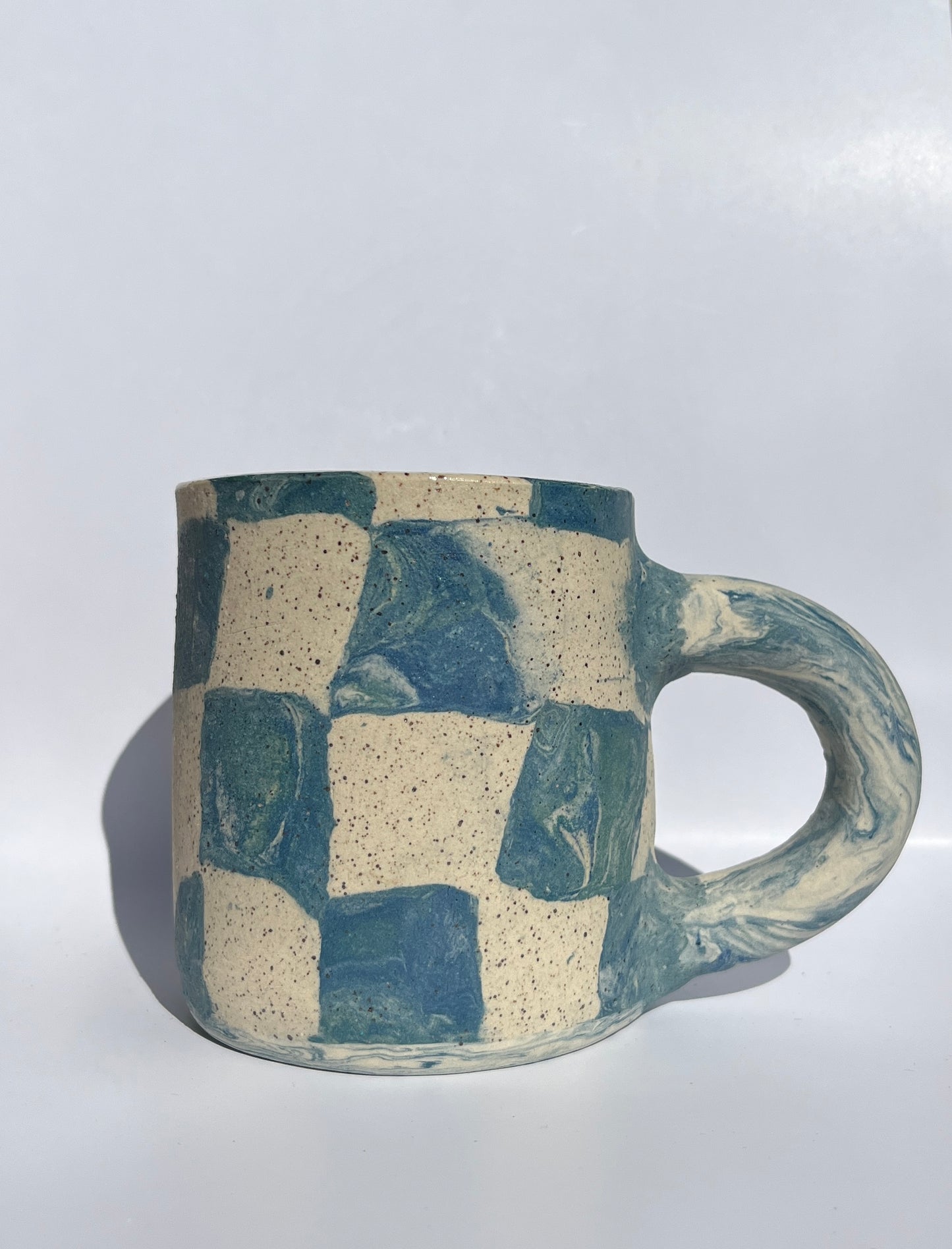 The Sea Checkers Mug