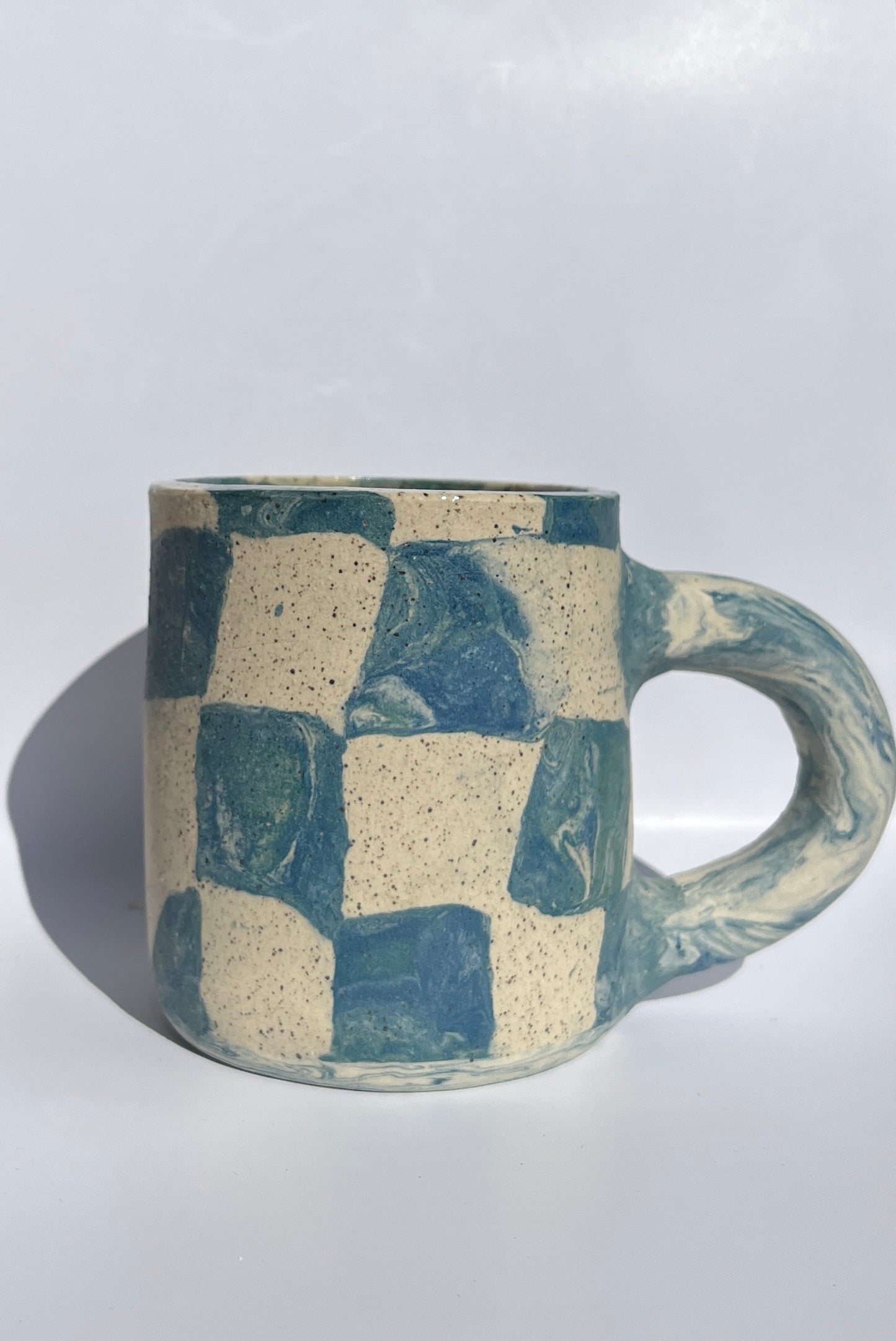 The Sea Checkers Mug