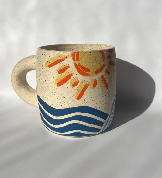 The Beach Mug