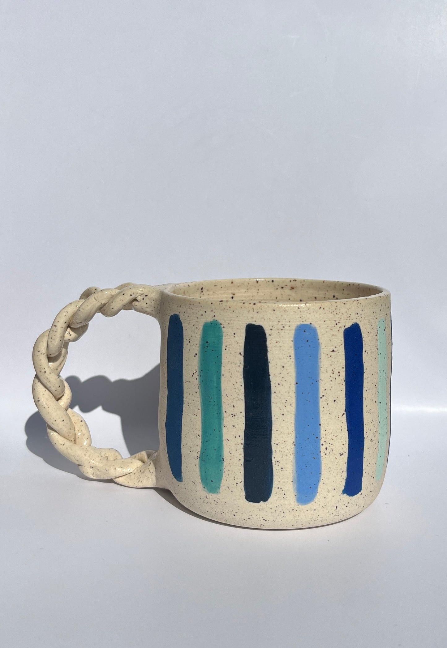 The Braid Blues Mug