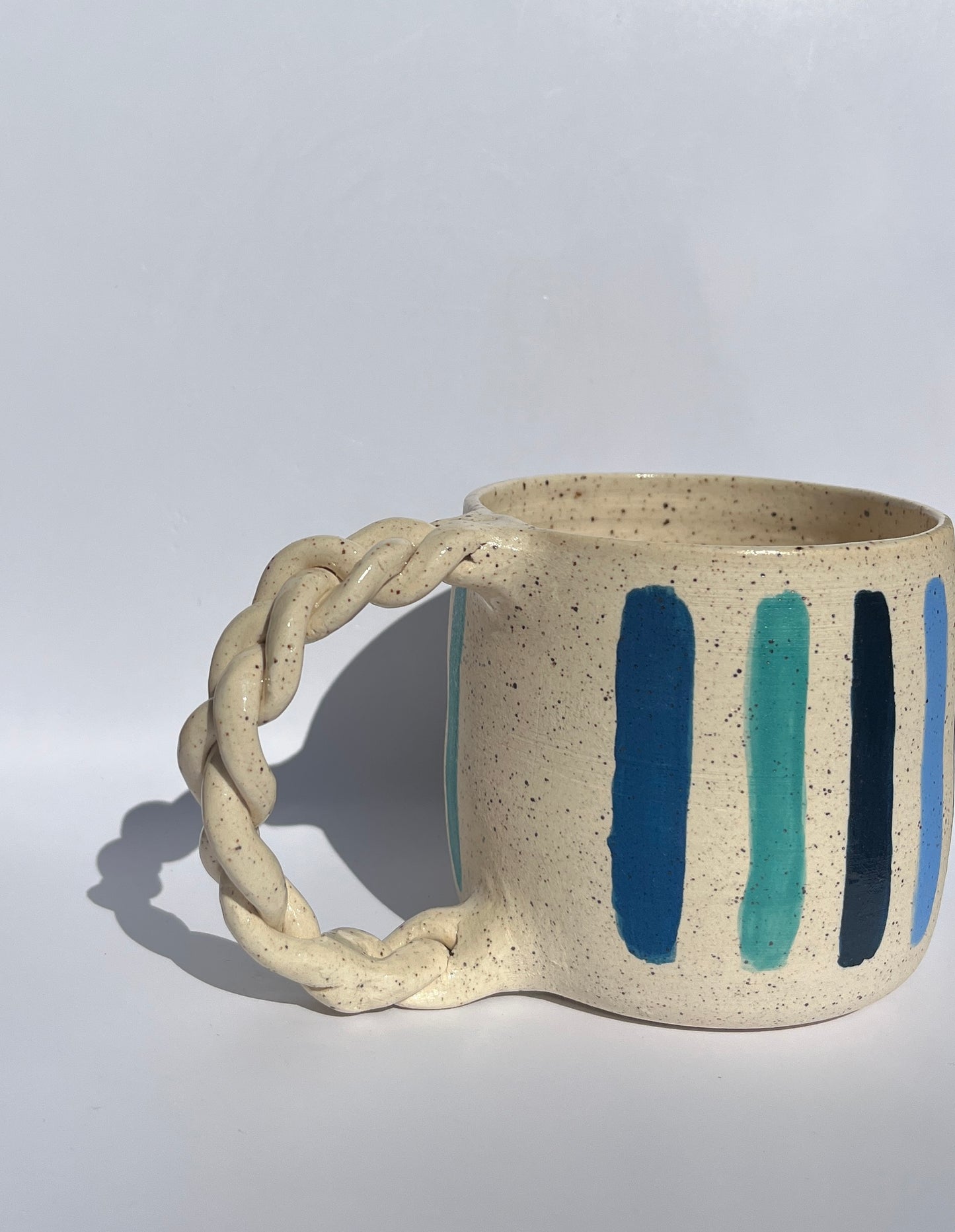 The Braid Blues Mug