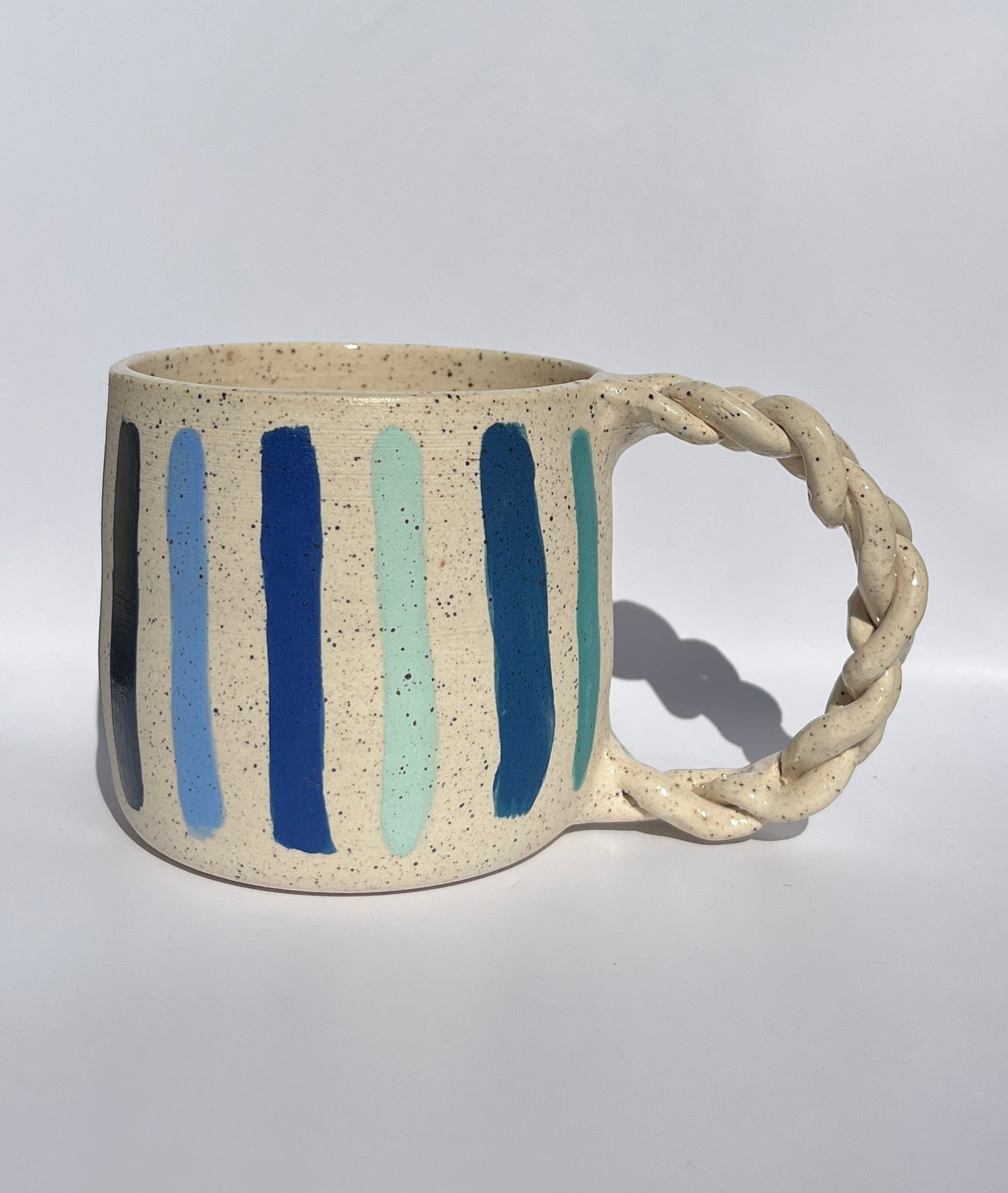 The Braid Blues Mug