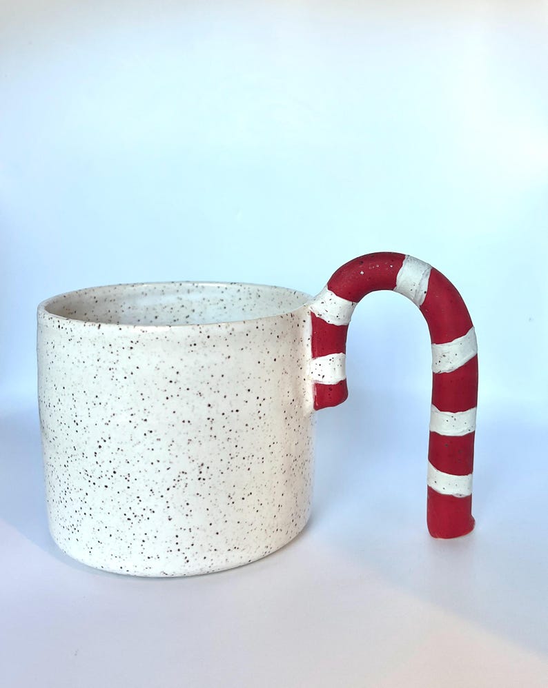 The Candy Cane Mug