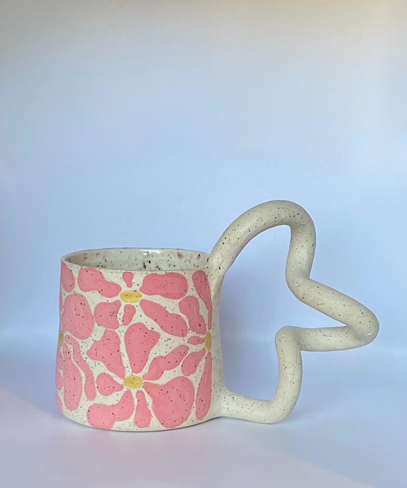 The Pink Matisse Mug