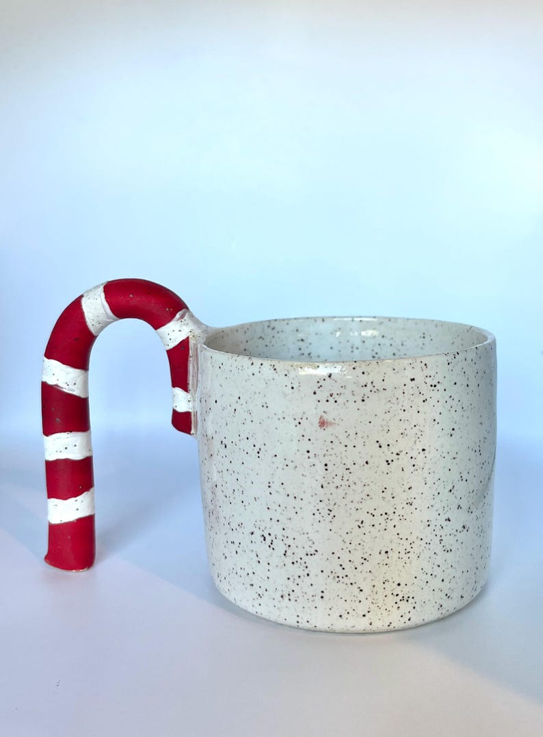 The Candy Cane Mug