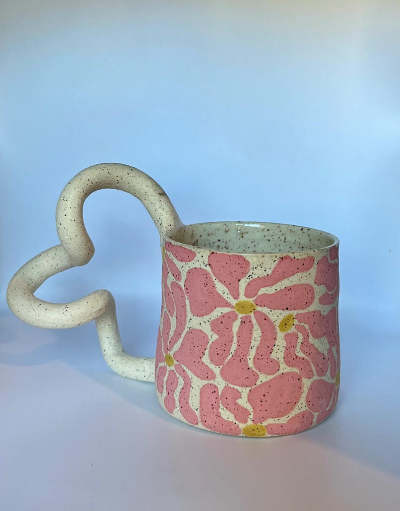 The Pink Matisse Mug