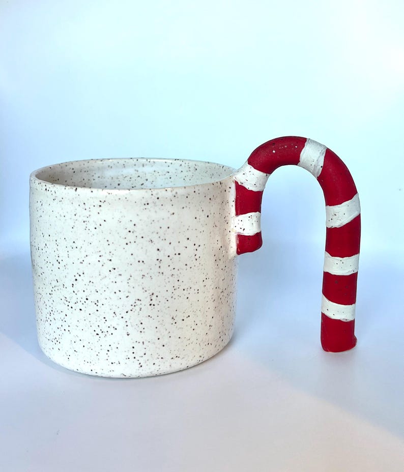 The Candy Cane Mug