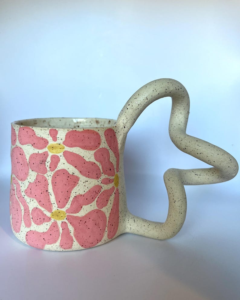 The Pink Matisse Mug