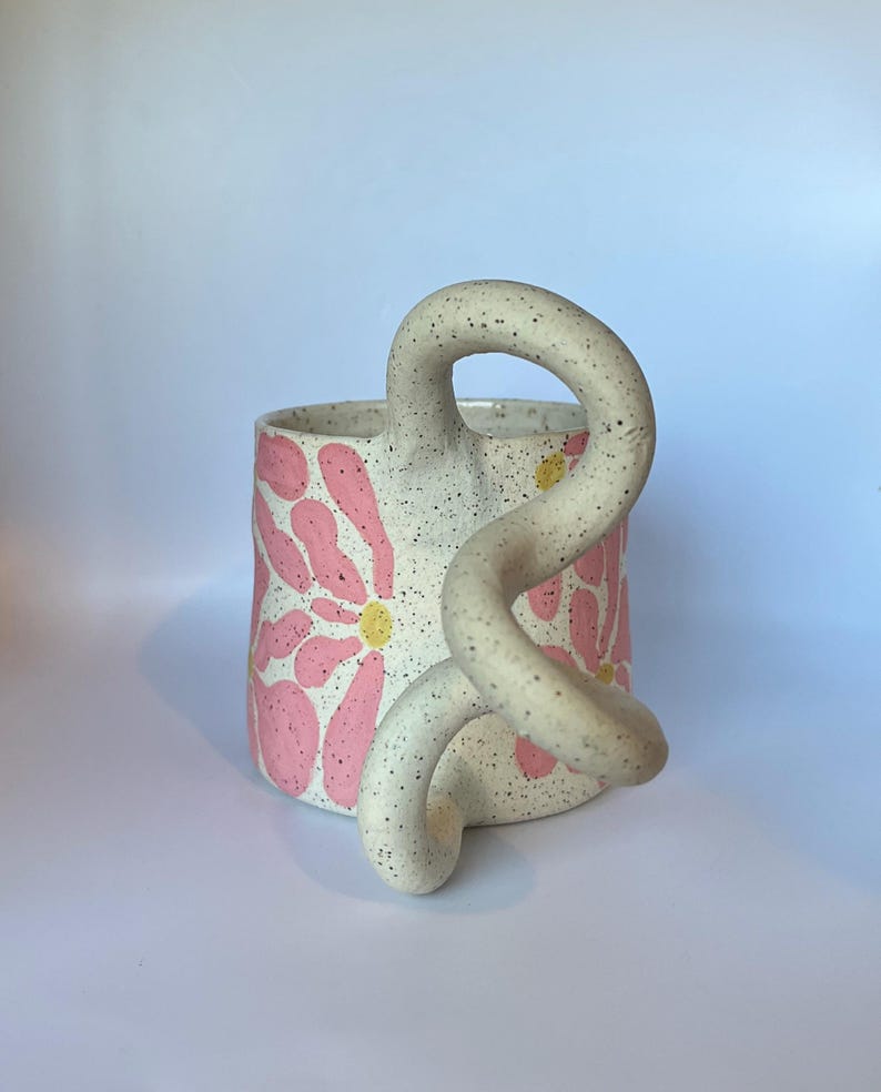 The Pink Matisse Mug