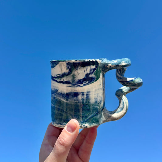 The Glassy Waves Mug