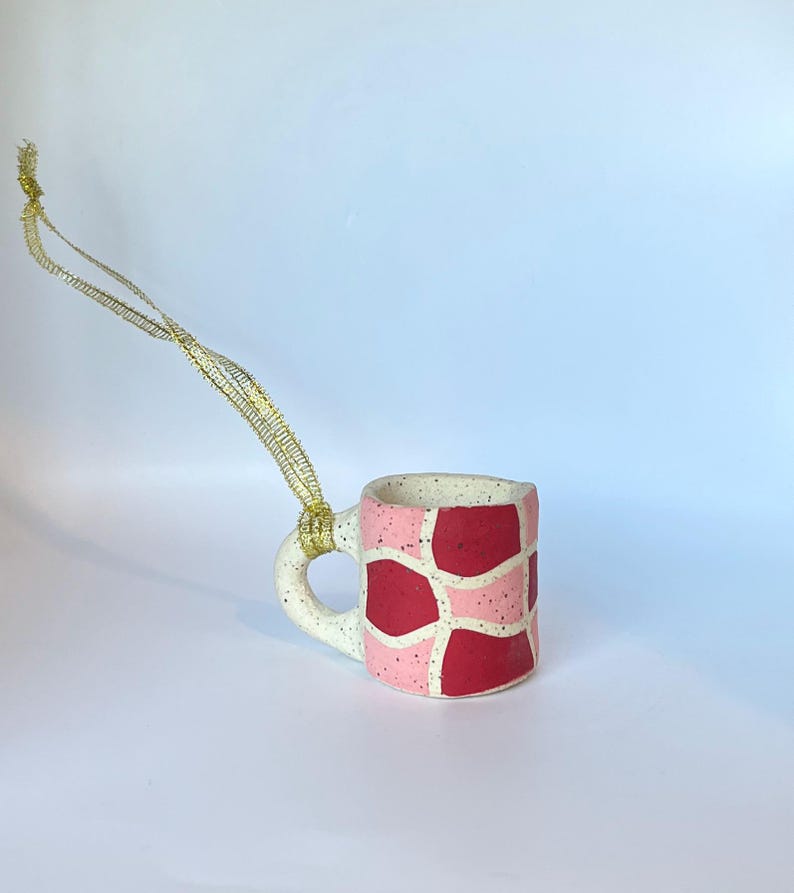 The Mini Mug Ornament