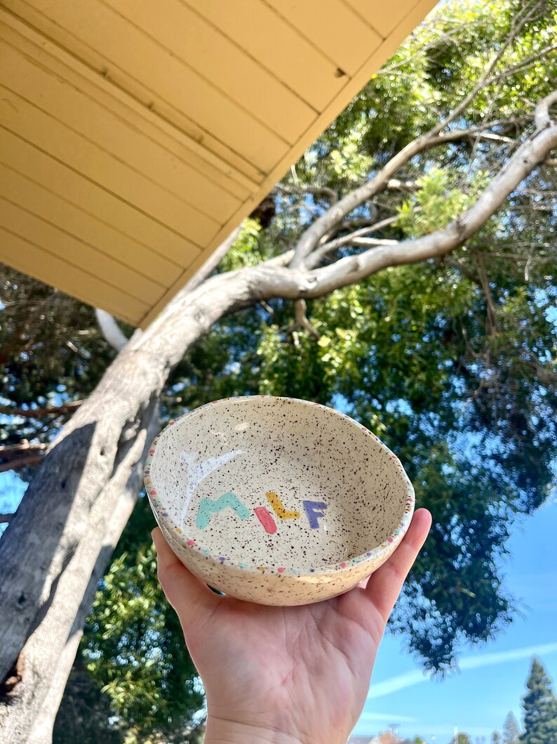 MILF Bowl, Mother's Day bowl