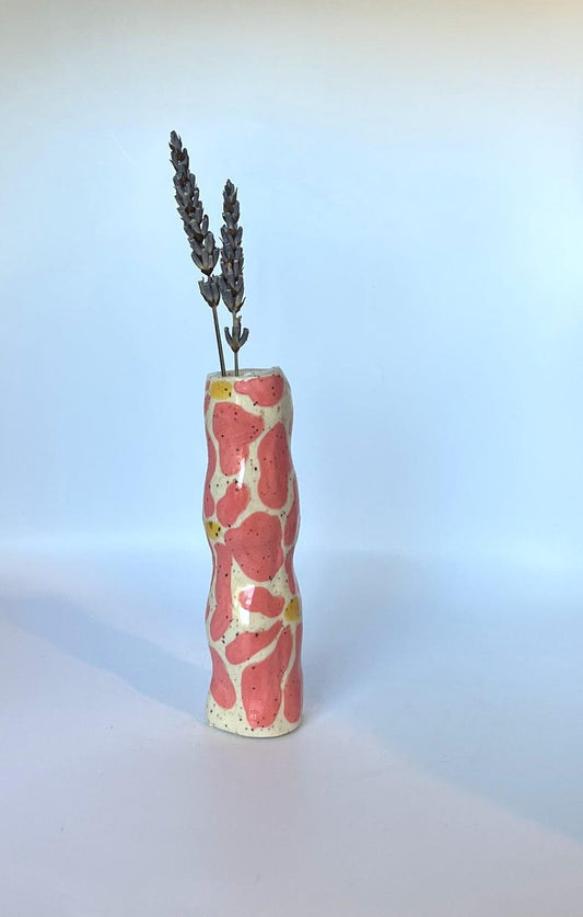 The Pink Matisse Mini Vase