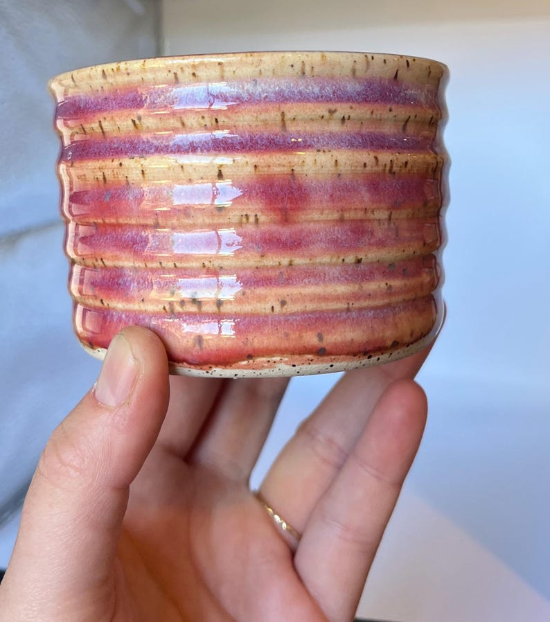 The Ridged Pink Clouds Mug