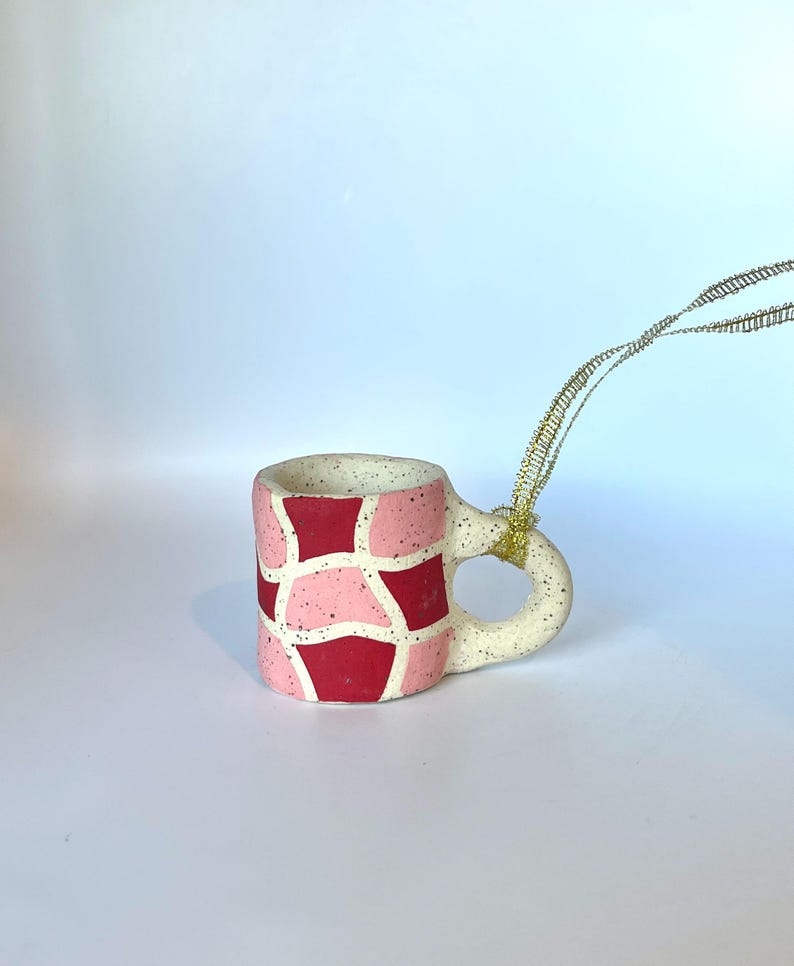 The Mini Mug Ornament