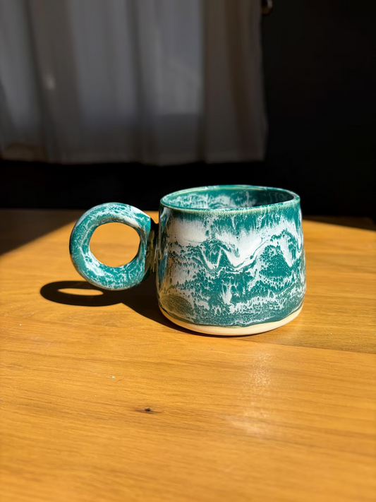 The Turqouise Ocean Mug