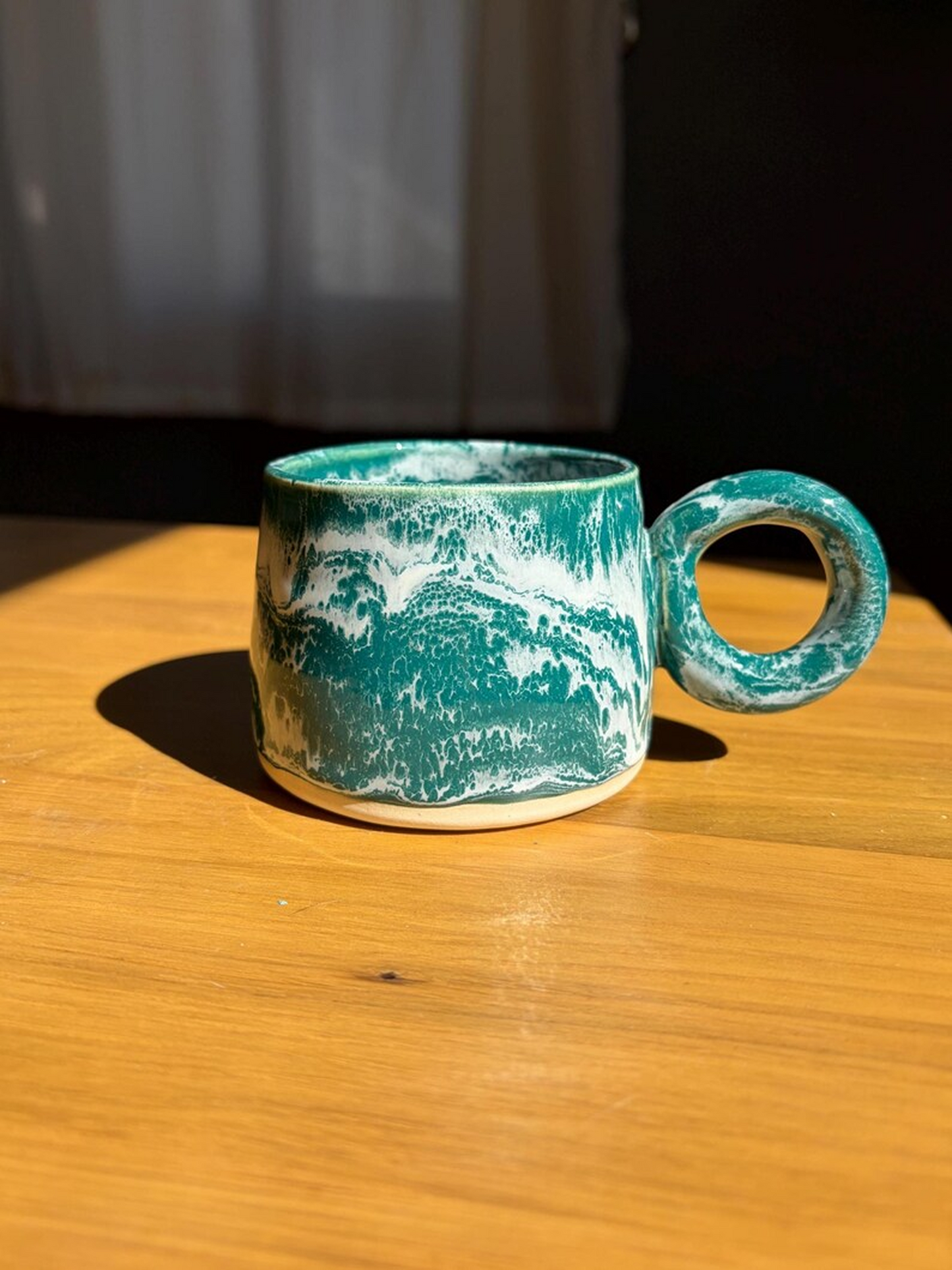 The Turqouise Ocean Mug