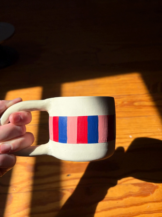 The Color Block Mug