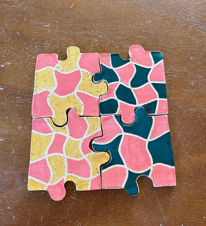 Puzzle Piece Coaster