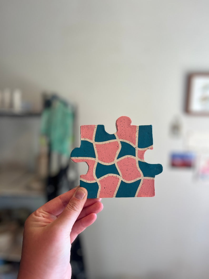 Puzzle Piece Coaster