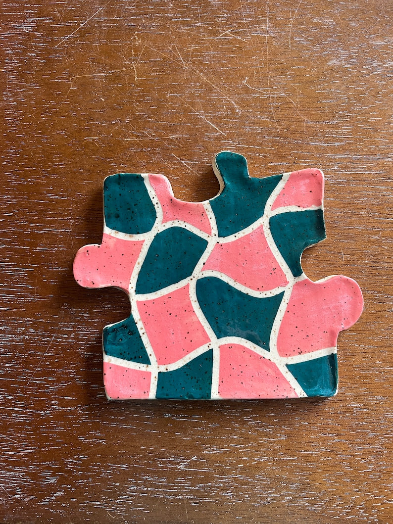 Puzzle Piece Coaster