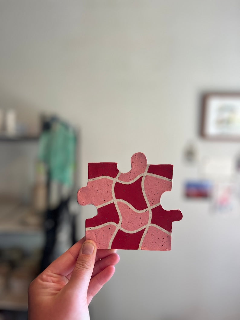 Puzzle Piece Coaster